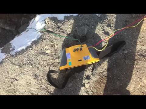Earth Rod resistance testing Fluke 1654B Earth Rod resistance testing Fluke 1654B