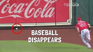 MLB Disappearing Baseballs