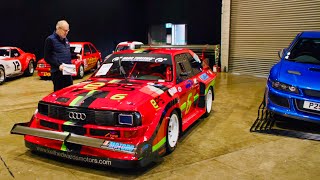 Iconic Auctioneers 2025 Race Retro preview. 1000hp Pikes Peak Bentley, Quattro SWB, Senna, Ford GT