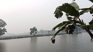 নদী ও গ্রামের অপরূপ প্রাকৃতিক দৃশ্য | Beautiful River \u0026 Village Scenery of Bangladesh