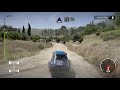 wrc 10 50th anniversary mode acropolis rally 1973 chase camera