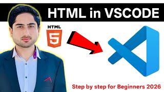 How to Run HTML File On Visual Studio Code (2026) | HTML Setup In VS Code