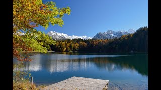 Allgäu E-Bike Tour . Fischen-Laiter-Fischen