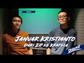 DISKAS EPISODE 99 : JANUAR KRISTIANTO - DARI ZIP KE KRAPELA