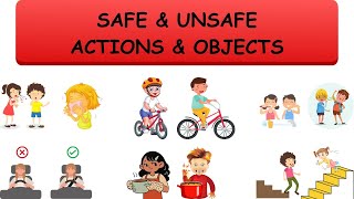 Safe and Unsafe Actions & Objects | Safe and Unsafe Actions | Safe and Unsafe Objects @paxberrytv