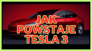 Jak powstaje Tesla? Produkcja Tesli model 3 | Produkcja | Fabryki | Tesla #tesla #teslamodel3