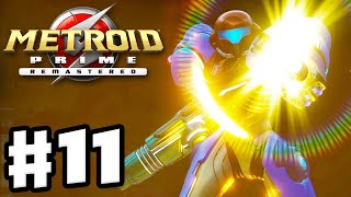 Metroid Prime Remastered - Gameplay Part 11 - Grapple Beam!