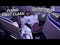 Flying First Class To New York | Travel With Me Vlog! Nicole Laeno