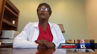 Talladega County nurse receives national recognition for work during pandemic