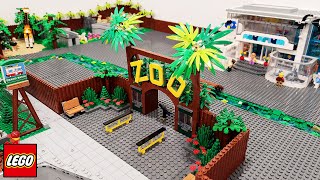LEGO CITY ZOO UPDATE with Animals Habitats!
