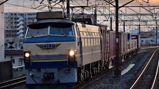 【EF66-27】亀有駅通過