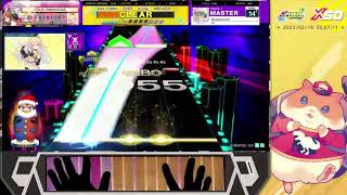 [CHUNITHM NEW PLUS] Megameteor 'MASTER 14+' AJ (1009779)