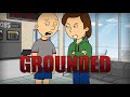 Classic Caillou misbehaves on a flight (Grounded)