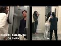 Sweet Gilerr!! Fazura Teruja Tunggu Fatah Amin Di Hadapan Pintu Untuk Shooting Gambar Bergambar!