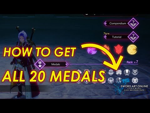 How to get all 20 Medals in the game – Sword Art Online: Last Recollection