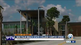 Palm Beach State opens 5th campus in Loxahatchee