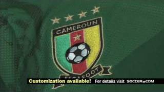 PUMA Cameroon Home Jersey 2010