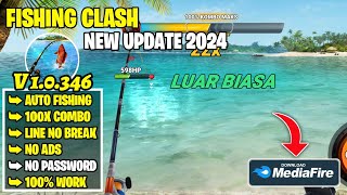 Fishing Clash Mod Apk v1.0.346 New Update 2025