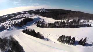 Birds Eye View of Ski Lakeridge