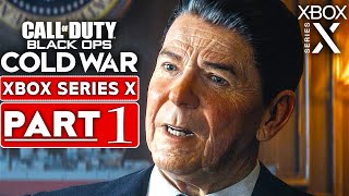 CALL OF DUTY BLACK OPS COLD WAR Gameplay Walkthrough Part 1 Campaign [Xbox Series X] - No Commentary
