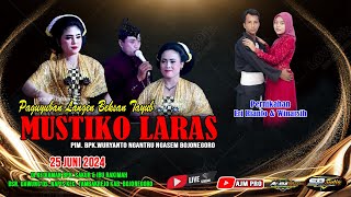 🔴LIVE MLM SENI KARAWITAN II MUSTIKO LARAS // PERNIKAHAN ANTO & WINARSIH Dk.Dawung Ds. Napis