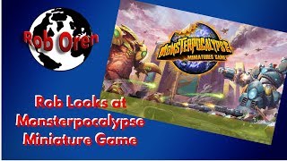 Rob Looks at Monsterpocalypse Miniature Game