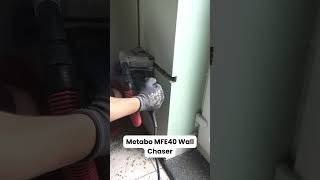 Metabo MFE40 Wall Chaser – Achieve Precision with Every Cut!