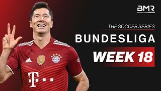 Bundesliga Picks⚽ - The Soccer Series: Bundesliga - Matchday 18 Best Bets