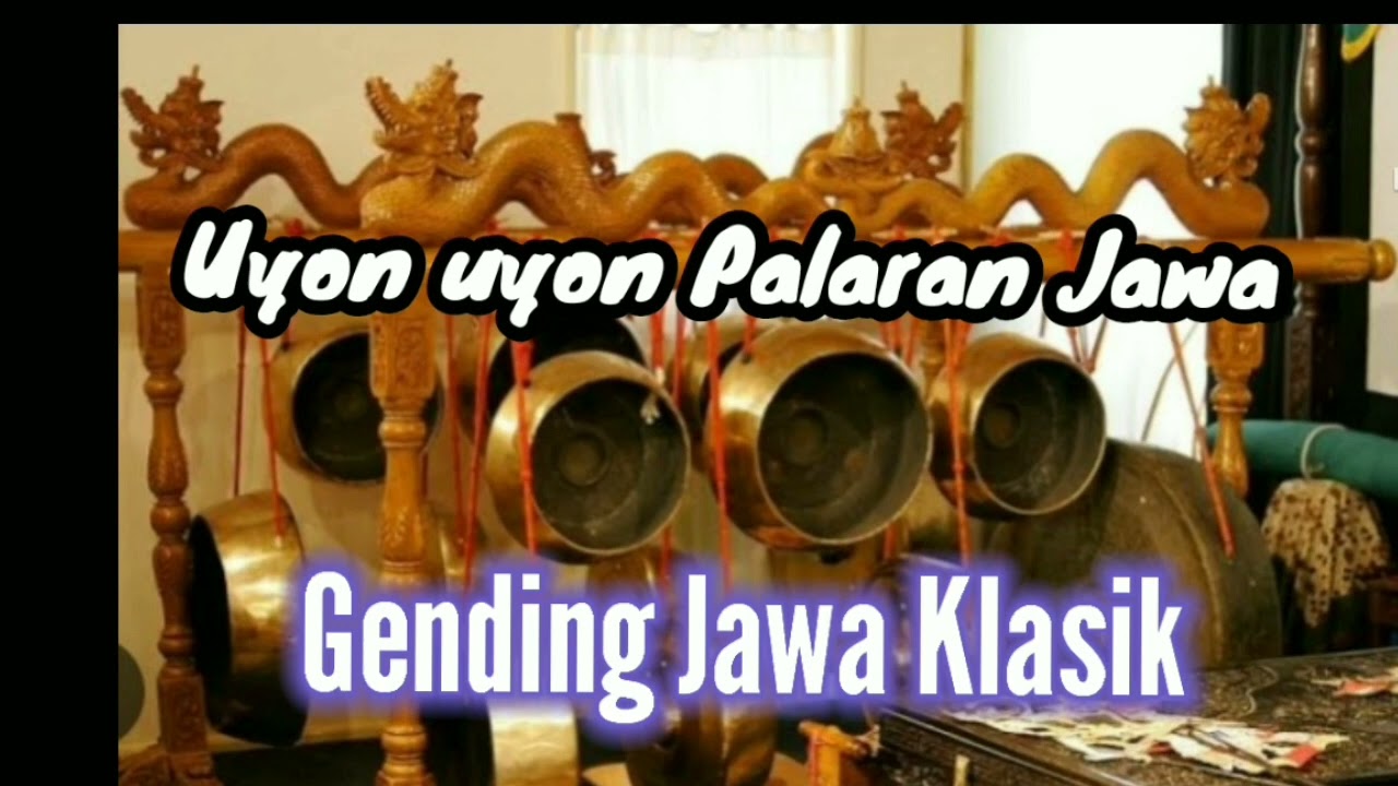 Gending Jawa Klasik || Uyon Uyon Palaran Gending Jawa @gendingmw - YouTube