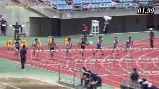 2014東北高校総体 男子110mH予選～決勝