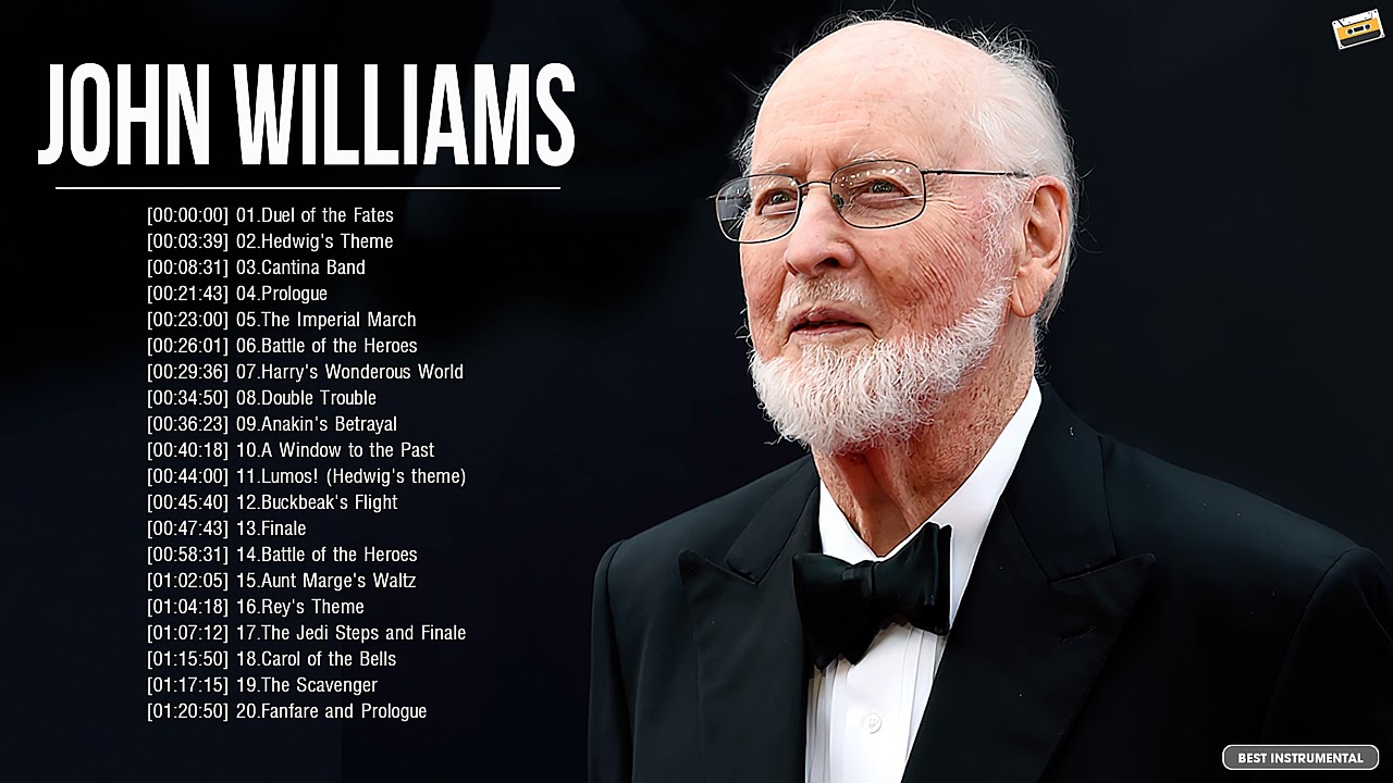 Tribute To John Williams - John Williams Greatest Hits - Best Film ...