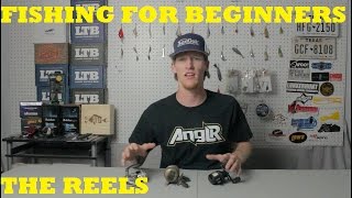 Fishing For Beginners: Different Types of Reels