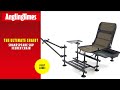 The ultimate fishing chair? - Shakespeare SKP Feeder Chair - First Look!