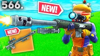 *NEW* HEAVY SNIPER LEAKED GAMEPLAY..!! Fortnite Funny WTF Fails and Daily Best Moments Ep.566 *NEW* HEAVY SNIPER LEAKED GAMEPLAY..!! Fortnite Funny WTF Fails and Daily Best Moments Ep.566