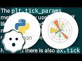 Remove xticks in a matplotlib plot?