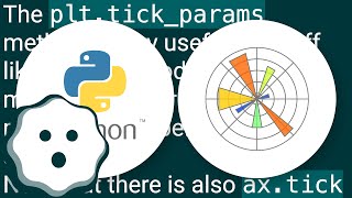 Remove xticks in a matplotlib plot?