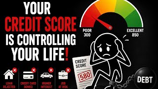 Your Credit Score Is Secretly Controlling Your Life