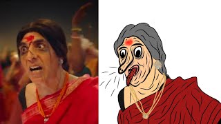BamBholle - Full Video Song Drawing Meme Video || Laxmii Bomb  Akshay Kumar | viral tranding video