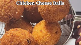 Ramadan Special Chicken Cheese Balls | Cheese Ball Recipe | Chicken Snacks | Lunch Box Recipe