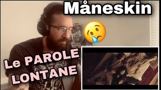 METALHEAD REACTS| Måneskin - LE PAROLE LONTANE (official music video)