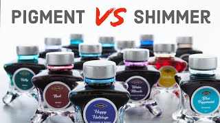 Do Pigmented Inks Clog Fountain Pens More Than Shimmer Inks? - Q\u0026A Slices