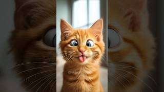 Goofy Cat 😺🤪 #cat #cute #kitten