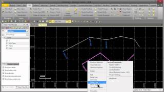 Simple CAD Function in Trimble Business Center HCE