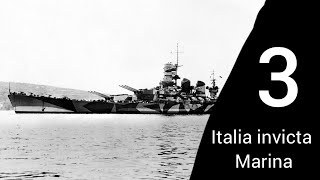 Italia Invicta Marina 1940 Piani navali per il periodo bellico