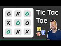 Building a Tic-Tac-Toe Game with HTML, CSS & JavaScript Tutorial For Beginners (Project)
