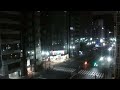 早送りライブカメラ！東京都千代田区麹町ライブカメラ。tokyo shinjuku street live camera. world cam.タイムラプス！