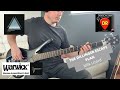 THE DILLINGER ESCAPE PLAN Milk Lizard (Bass Cover)