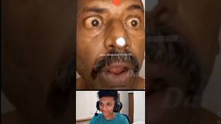 എന്റെ കണ്ണ്മുന്നിൽ വന്ന ഞാൻ തുപ്പും 😂😂🤣#shorts #aktokreaction #livereaction #funnyshorts #comedy