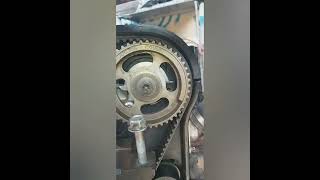 CHEVROLET CAPTIVA Z24 TIMING BELT