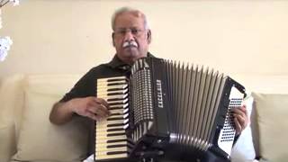 SHESHADRI SINGS ..POOCHO NA HAME..THROUGH HIS ACCORDION